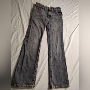 Wrangler jeans boys size 10 slim